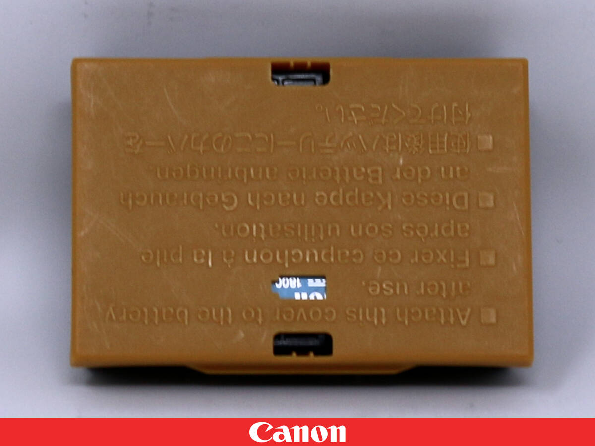 ◆◇劣化なし美品◆Canon キャノン 純正バッテリーパック 「LP-E6」 ◆対応機種多数 EOS フルサイズデジタル一眼レフカメラ◇◆_画像5