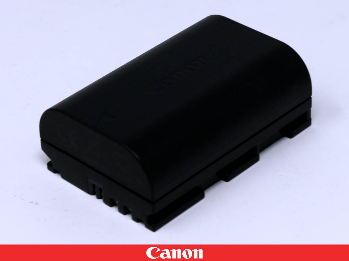 ◆◇劣化なし美品◆Canon キャノン 純正バッテリーパック 「LP-E6」 ◆対応機種多数 EOS フルサイズデジタル一眼レフカメラ◇◆_画像8