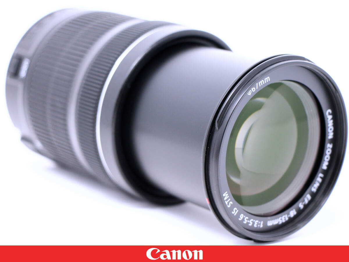 ◆美品◆Canon キャノン EF-S18-135mm F3.5-5.6 IS STM◆フィルター付属◆ズーム全域高解像高コントラスト高画質★ EF-S18-135ISSTM_画像9