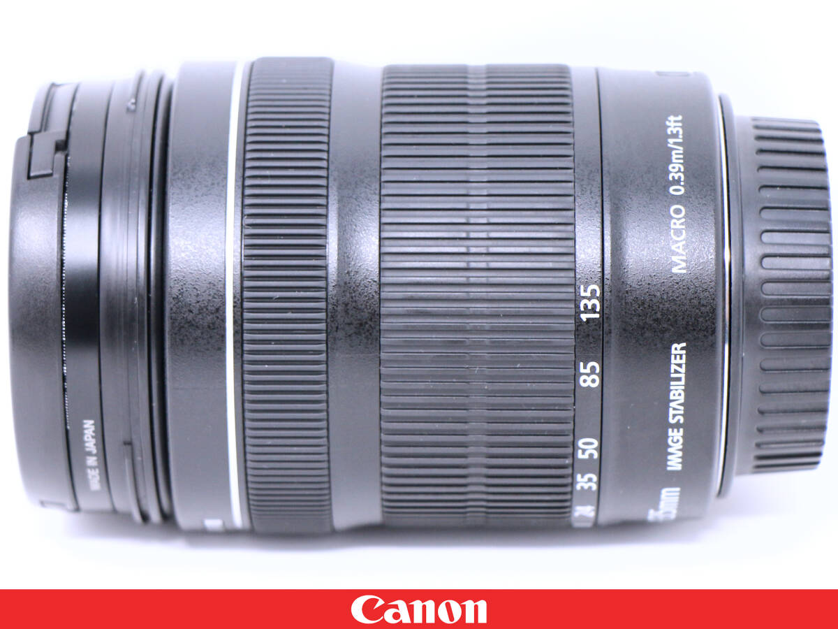 ◆美品◆Canon キャノン EF-S18-135mm F3.5-5.6 IS STM◆フィルター付属◆ズーム全域高解像高コントラスト高画質★ EF-S18-135ISSTM_画像4