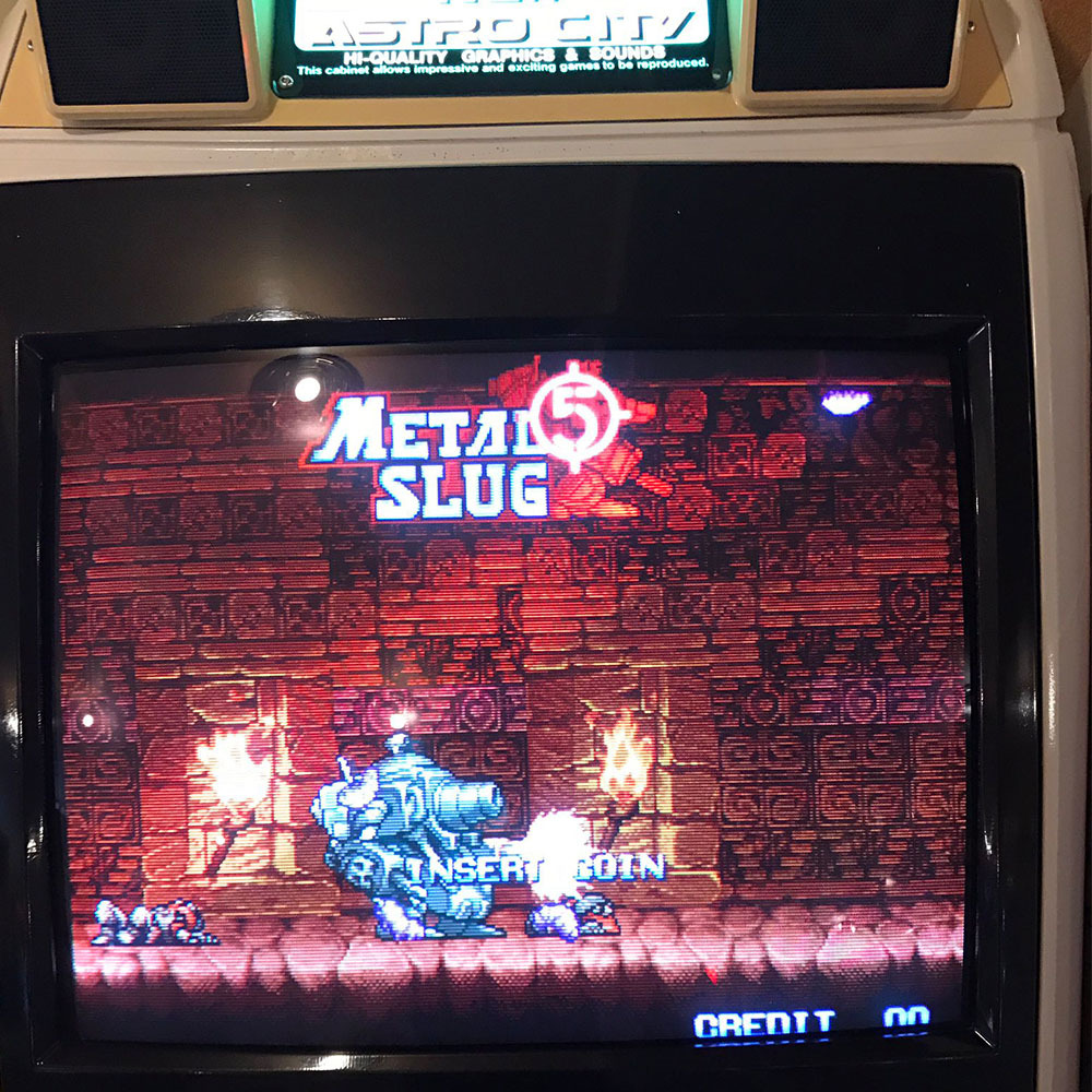 SNK Play moa Metal Slug 5(1 sheets basis board ) original instrument & obi attached * operation verification settled 