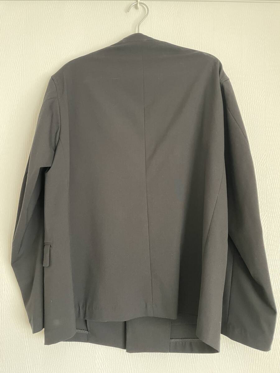 GU ミハラヤスヒロ ノーカラージャケット Sサイズ 黒 未使用美品 GU ミハラヤスヒロ ノーカラージャケット Sサイズ 黒 未使用美品