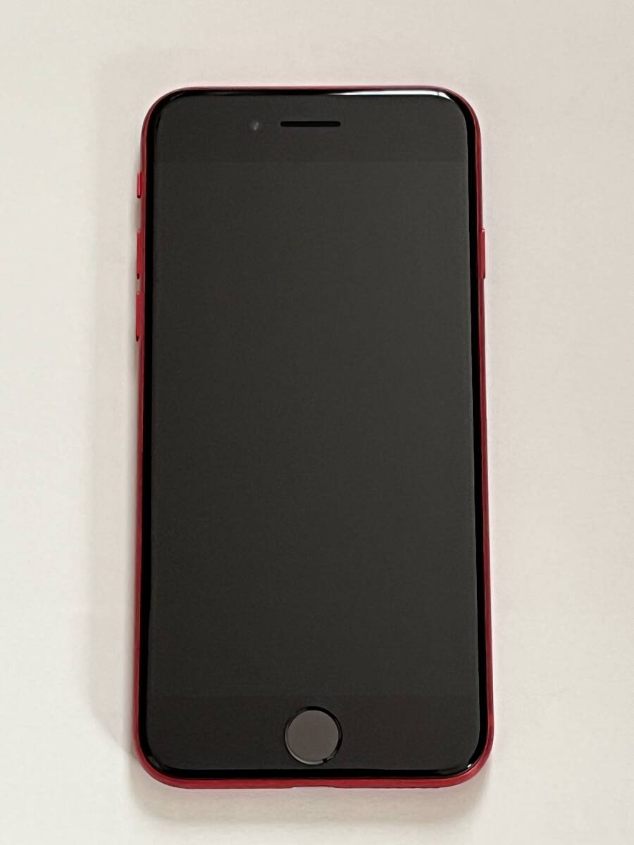 数量限定価格!! Apple iPhone SE 第2世代☆ 64GB レッド SIMフリー