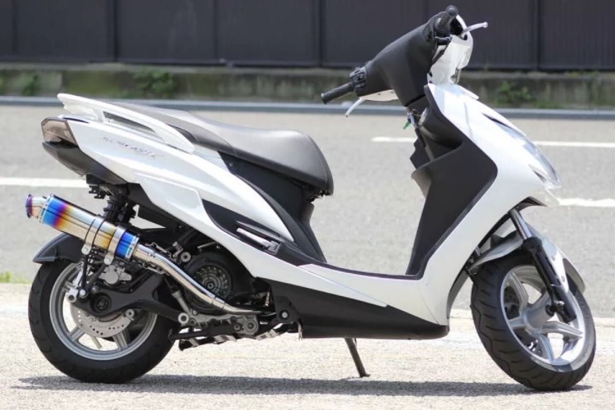 SALE 新品　即日発送　HMS ヤマハ 4型/5型シグナスX SR (SEA5J/SED8J) バイクマフラーSSB