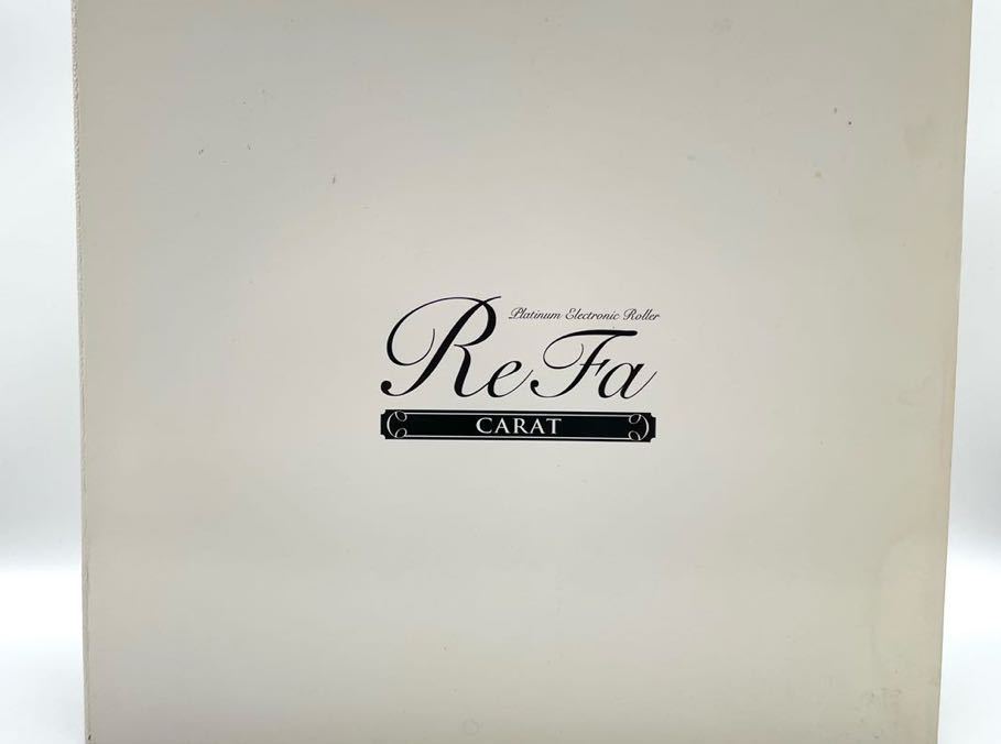 ReFa リファカラット プラチナ電子ローラー MTG 美顔器 美顔ローラー フェイス Refa CARAT 美容ローラー _画像3