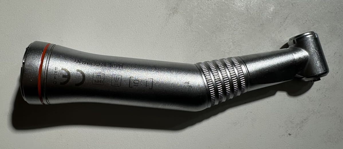 【動作品】KAVO 5倍速コントラ　INTRA compact 25LHC 歯科用ハンドピース　カボ　タービン_画像3