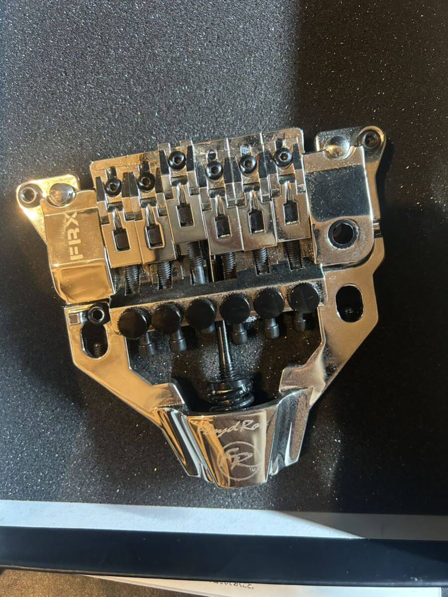 FRX Tremolo System フロイドローズ　クローム_画像2