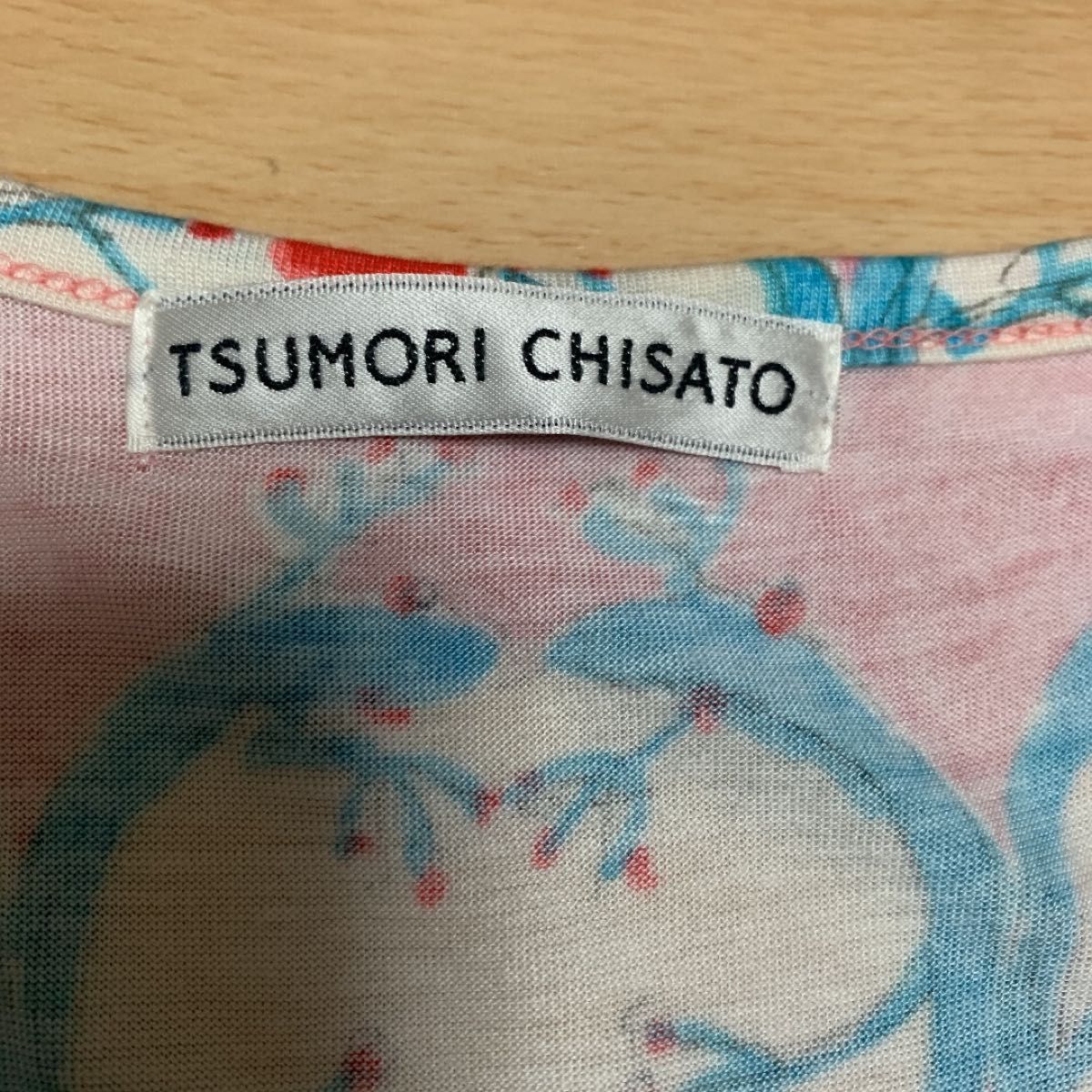TSUMORI  CHISATO  膝丈ワンピース　サイズ2(M相当)