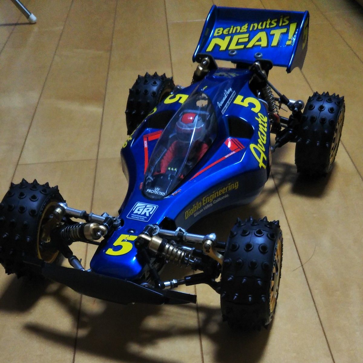 アバンテ 2011、RC タミヤ