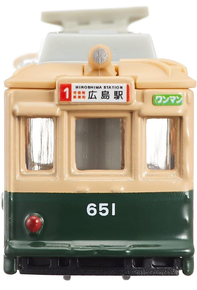 トミカ66 広島電鉄 650形 _画像3