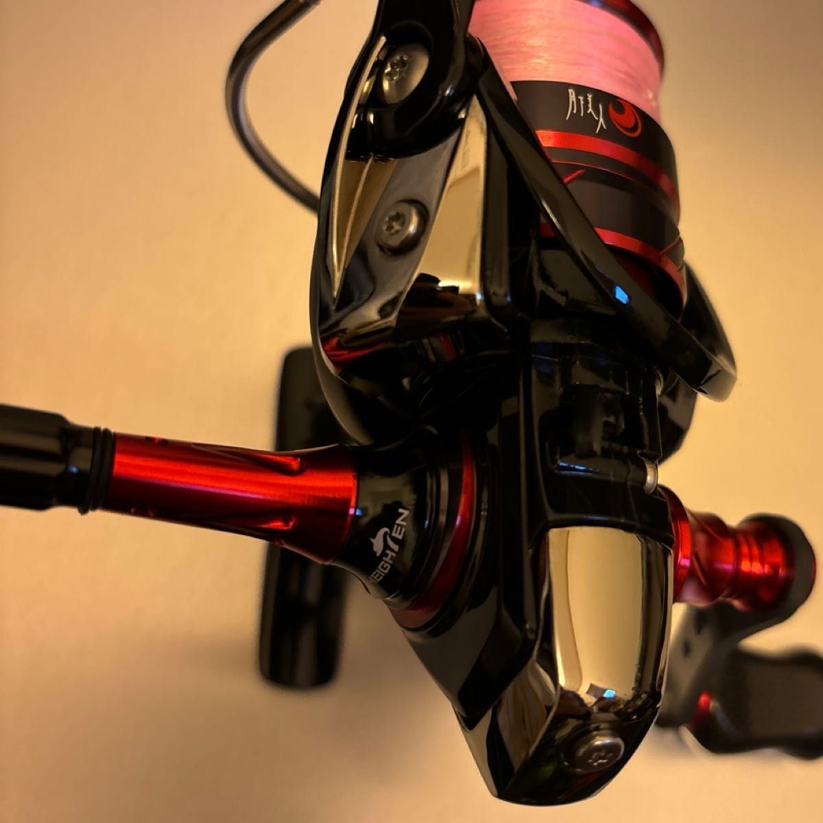 美品】ダイワ スピニングリール 18月下美人MX LT1000S-P 美品】ダイワ スピニングリール 18月下美人MX LT1000S-P