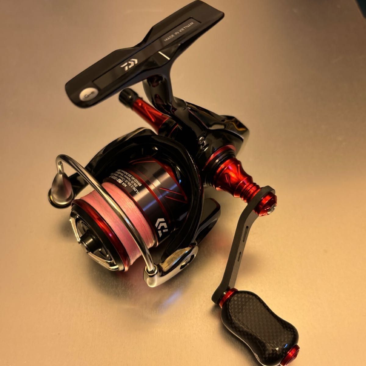 美品】ダイワ スピニングリール 18月下美人MX LT1000S-P 美品】ダイワ スピニングリール 18月下美人MX LT1000S-P