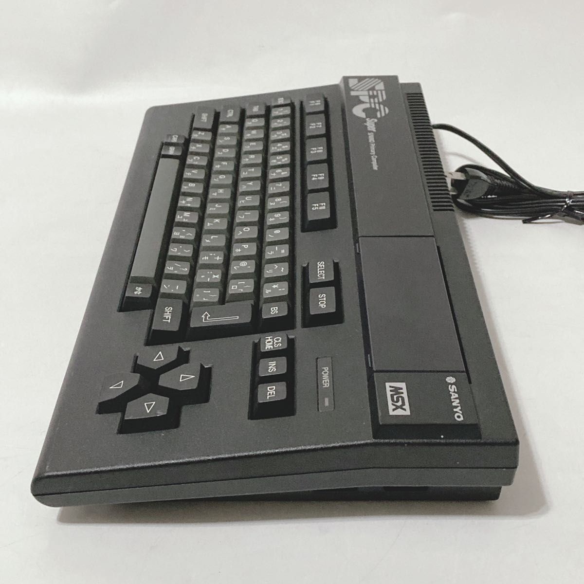 【ゲーム起動OK】SANYO MSX PHC-SPC サンヨー  キーボード