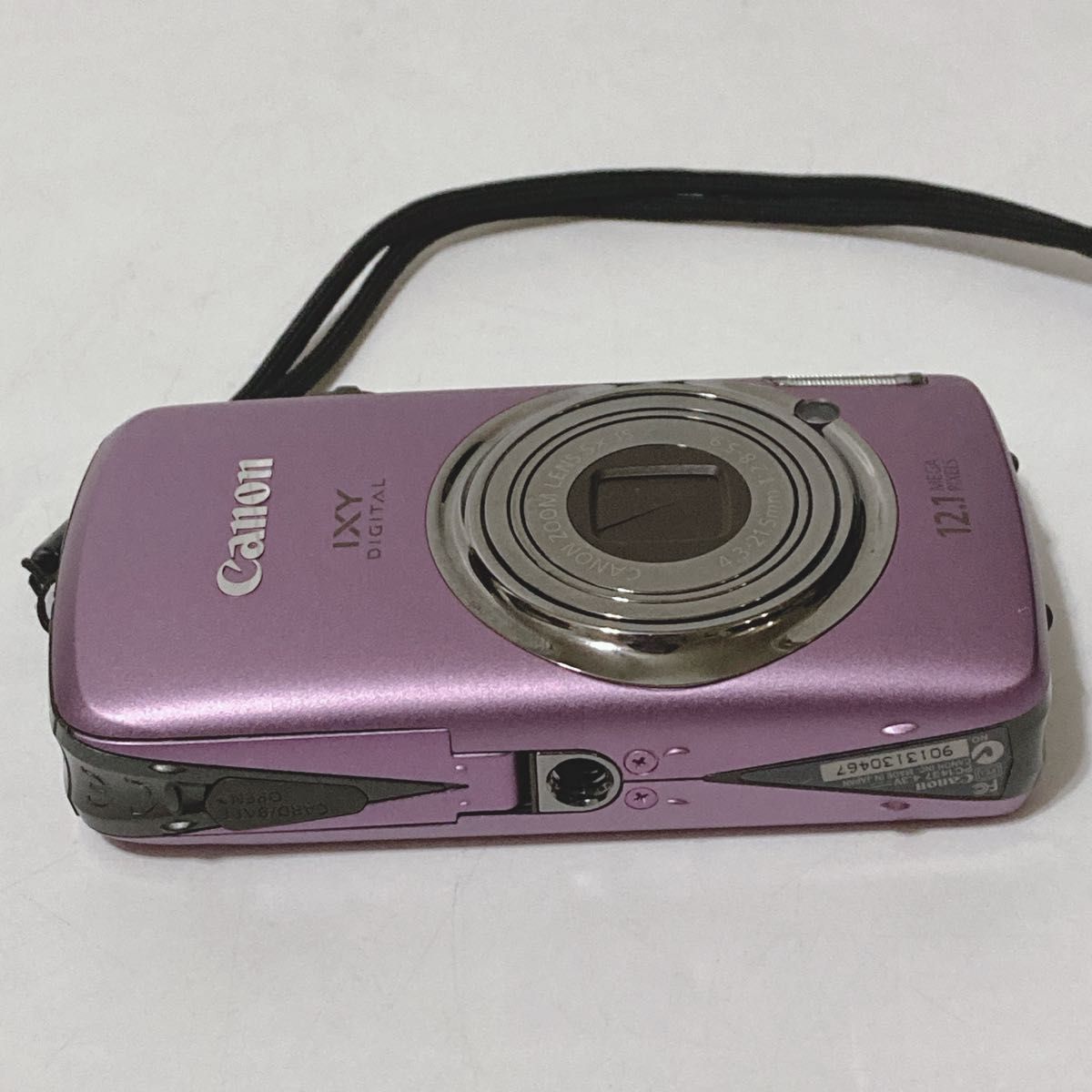 【極美品】Canon IXY DIGITAL 930 IS PR パープル キヤノン コンパクトデジタルカメラ