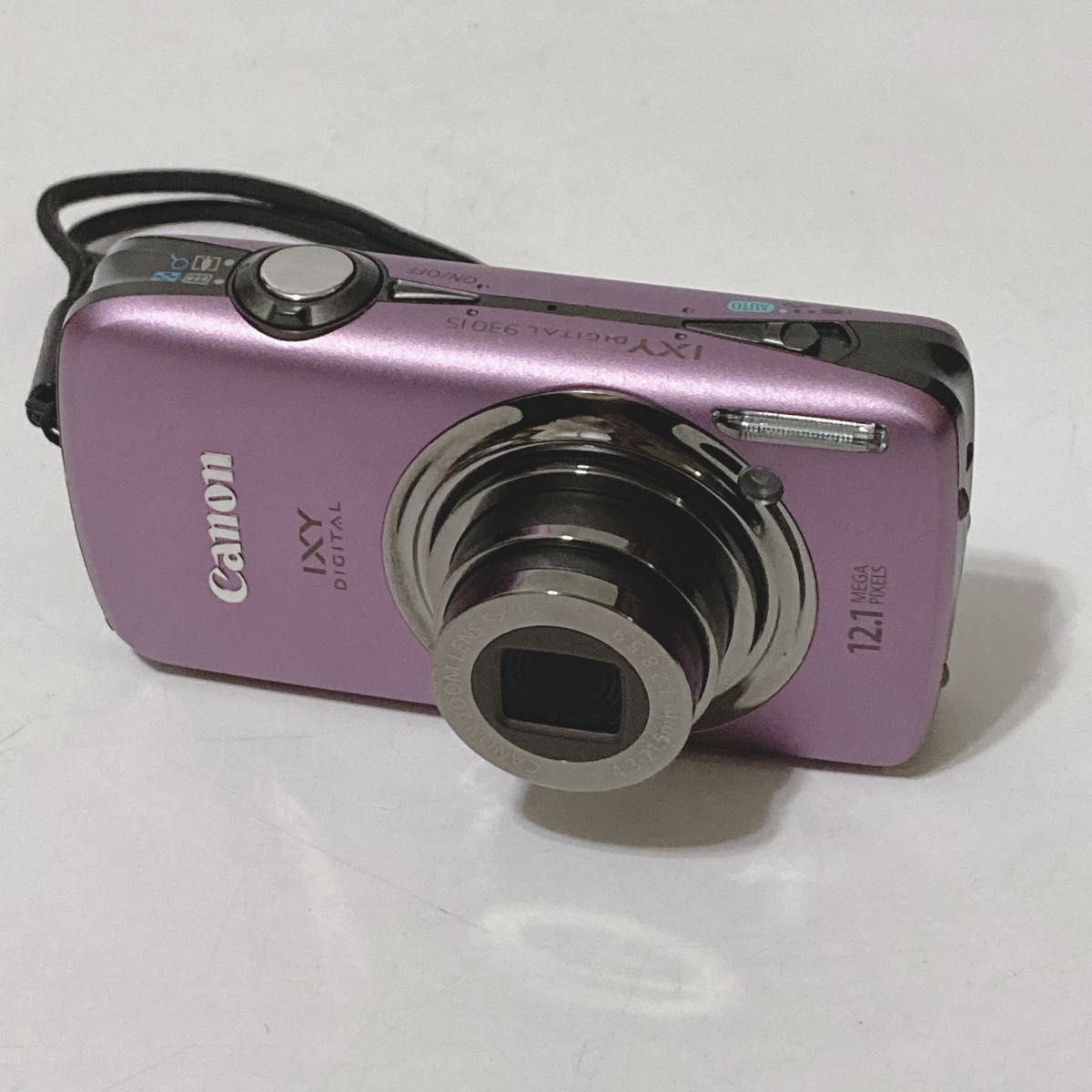 【極美品】Canon IXY DIGITAL 930 IS PR パープル キヤノン コンパクトデジタルカメラ