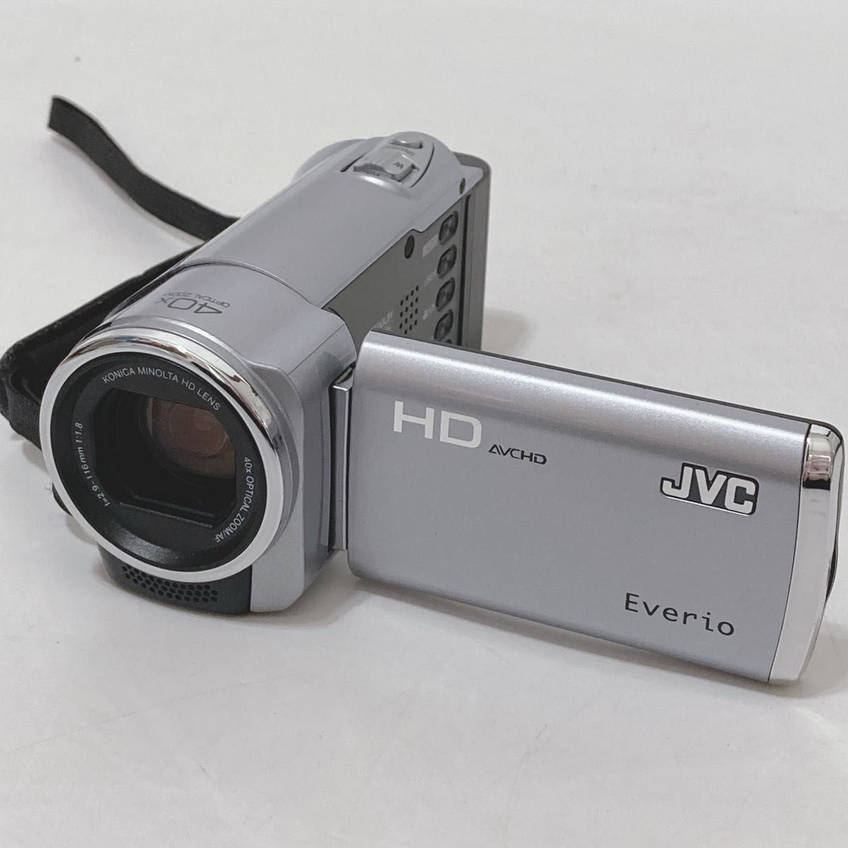 【バッテリー2個付き】JVC Everio GZ-HM280-S ビデオカメラ