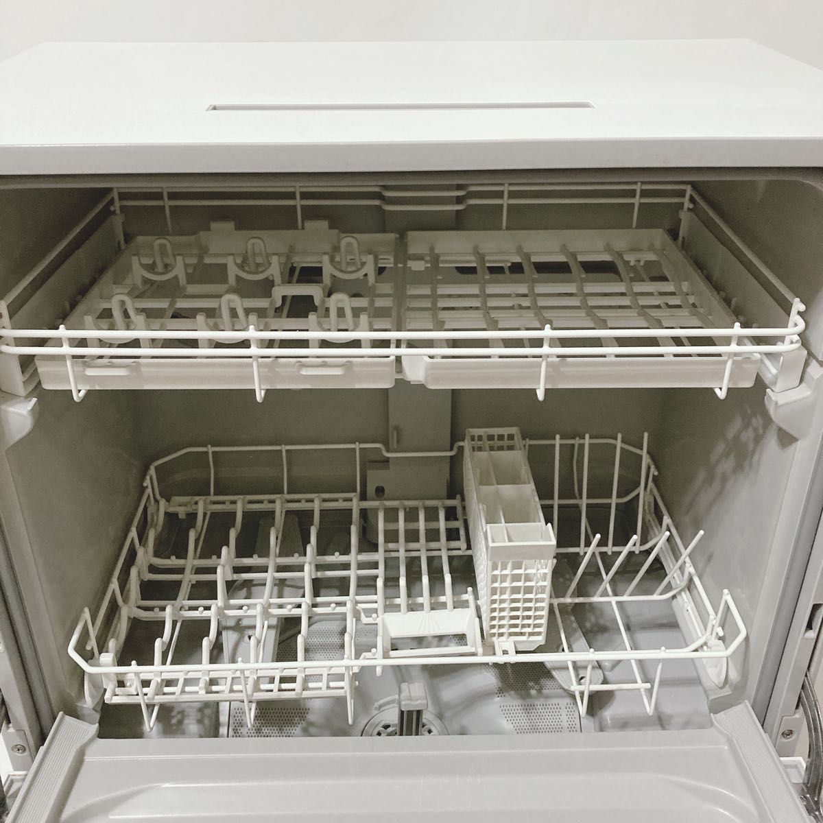 パナソニック 食器洗い乾燥機 ホワイト NP-TA3-W Panasonic