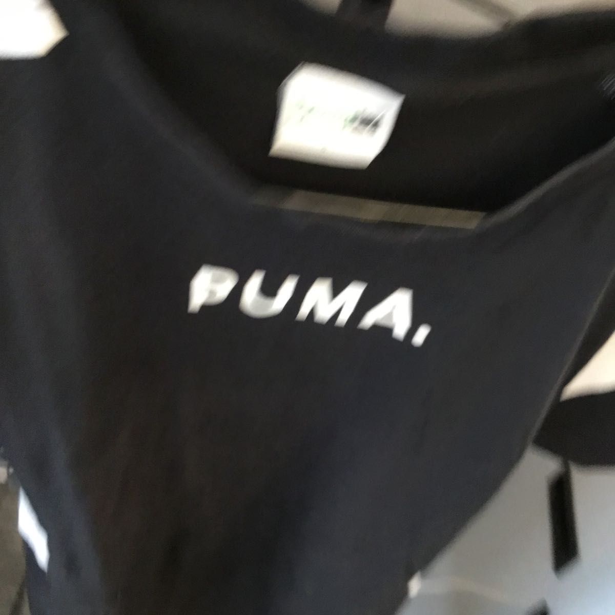 PUMA プーマ　レディース　ワンピース　半袖　Sサイズ　黒　ブラック