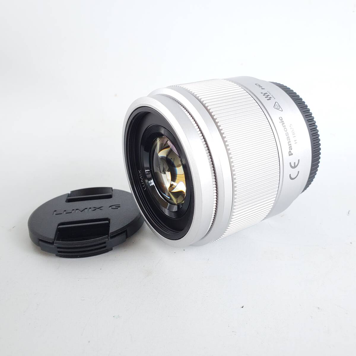 極上品 美品 Panasonic LUMIX G 25mm F1.7 ASPH. H-H025_画像2