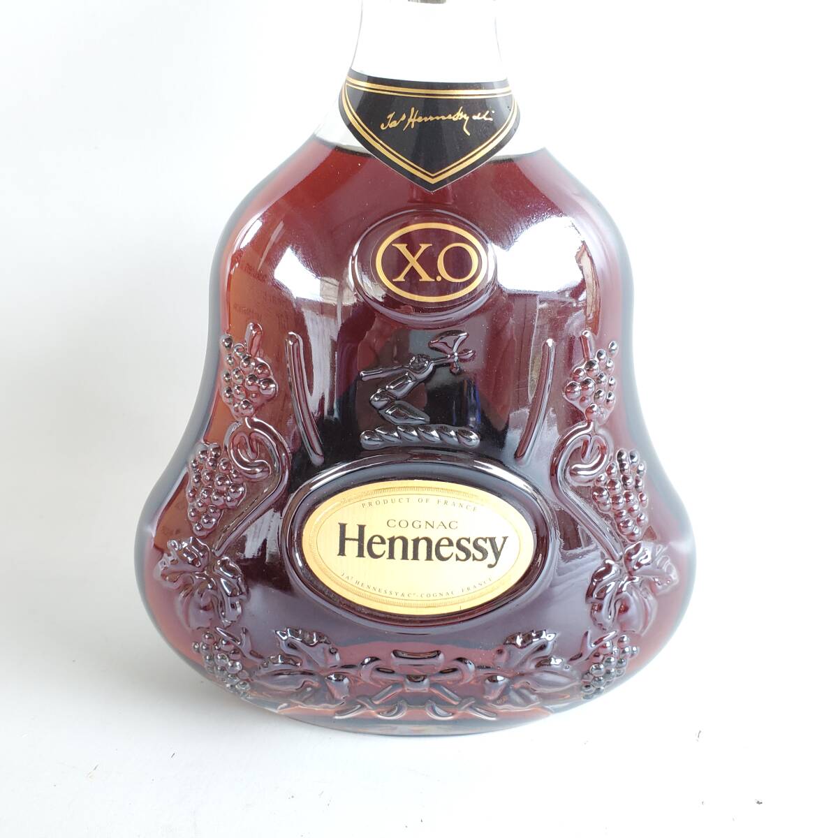 未開栓 Hennessy ヘネシー XO 金キャップ ブランデー コニャック 700ml 40度の画像2