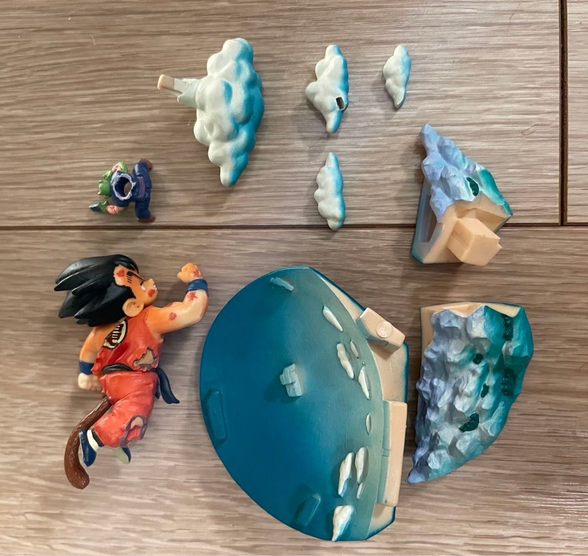 ドラゴンボールカプセル ドラカプ クライシス編 孫悟空VS ドラゴンボールカプセル ドラカプ クライシス編 孫悟空VS
