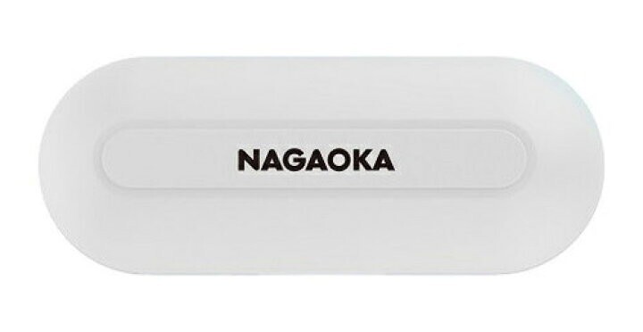 送料無料！NAGAOKA/ナガオカ/BT817WH/オートペアリング機能搭載完全ワイヤレスイヤホン/未使用品の画像1