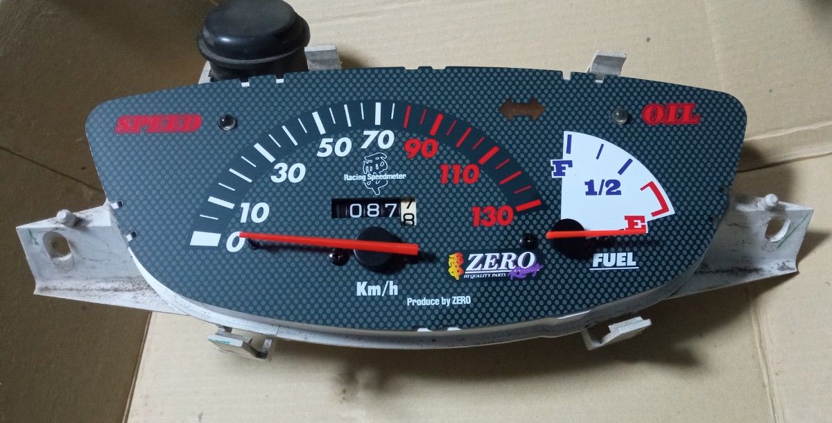 スーパーDIO(AF27-AF28)用ZERO130km/hメーターASSY
