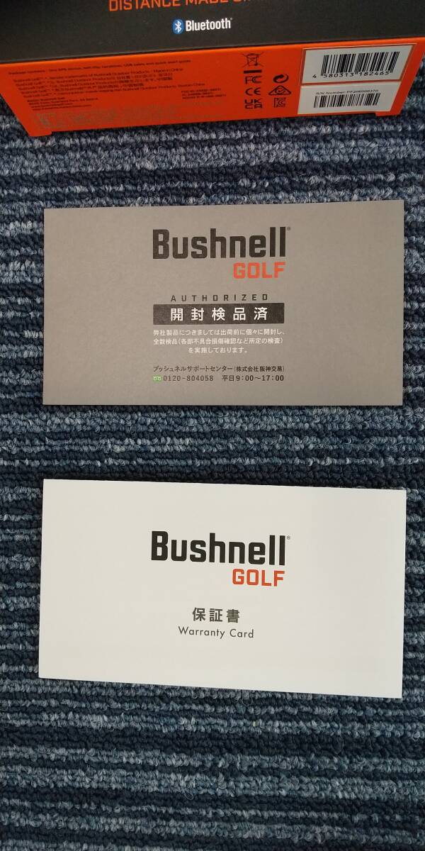 超美品☆Bushnell GOLF 「PHANTOM2 SLOPE」ファントム２スロープ（カラー…オレンジ）の画像10