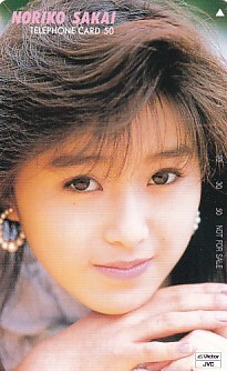 ■G12 酒井法子 ビクター テレカ 2_画像1