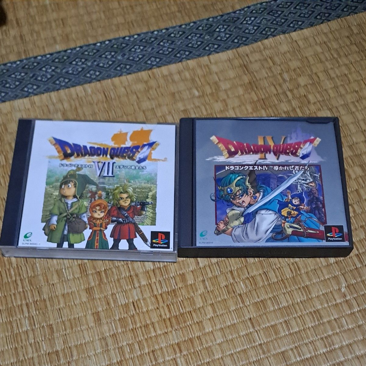 ドラゴンクエスト4&7