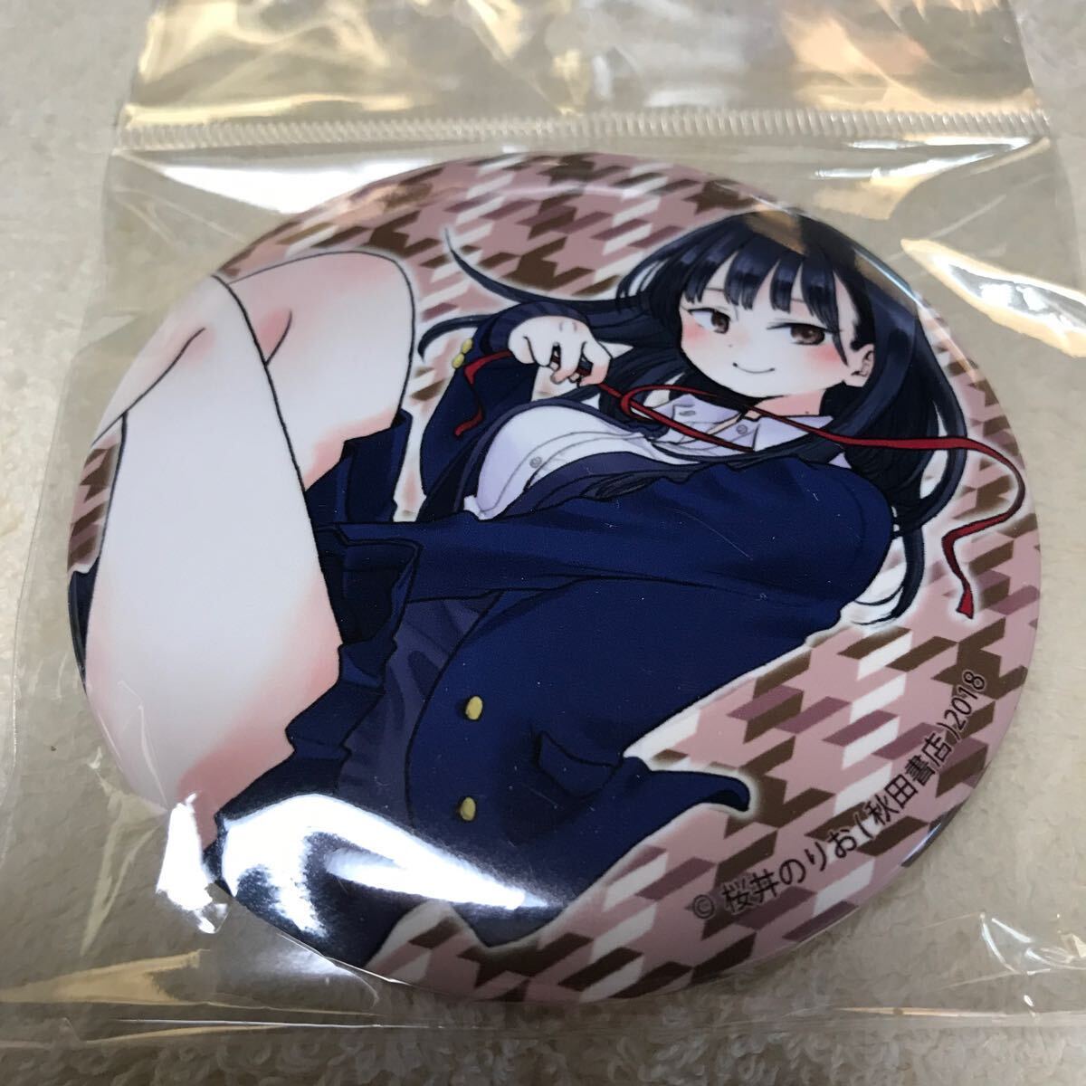 僕の心のヤバイやつ 山田杏奈 BIG缶バッジ イラスト缶バッジ 僕 僕の心のヤバイやつ 山田杏奈 BIG缶バッジ イラスト缶バッジ 僕