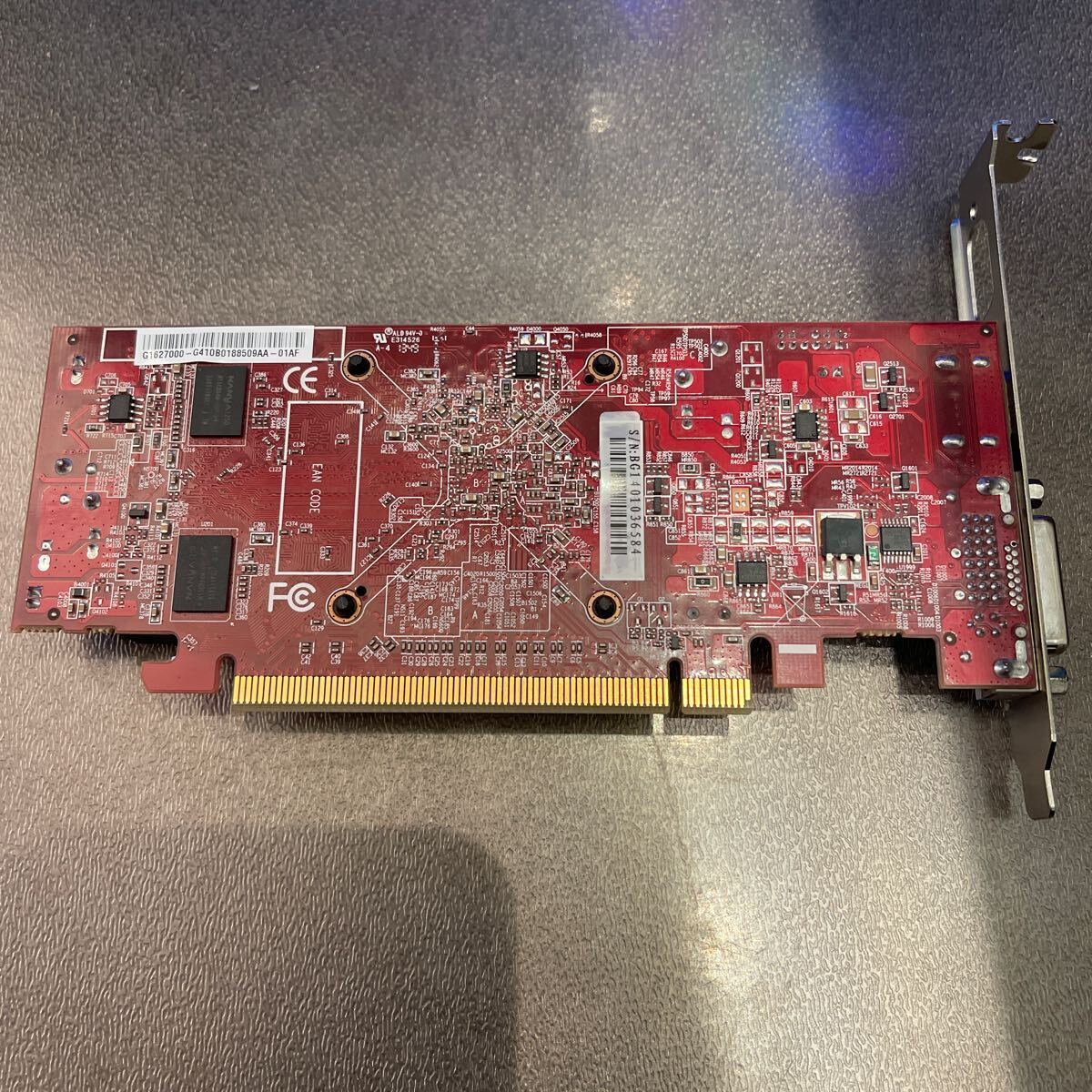送料無料 AMD Radeon HD 5450 512MB DVI/HDMI/VGA PCI-Express x16 G1627000/LF LowProfile ファンレス グラフィックカード ビデオカードの画像7