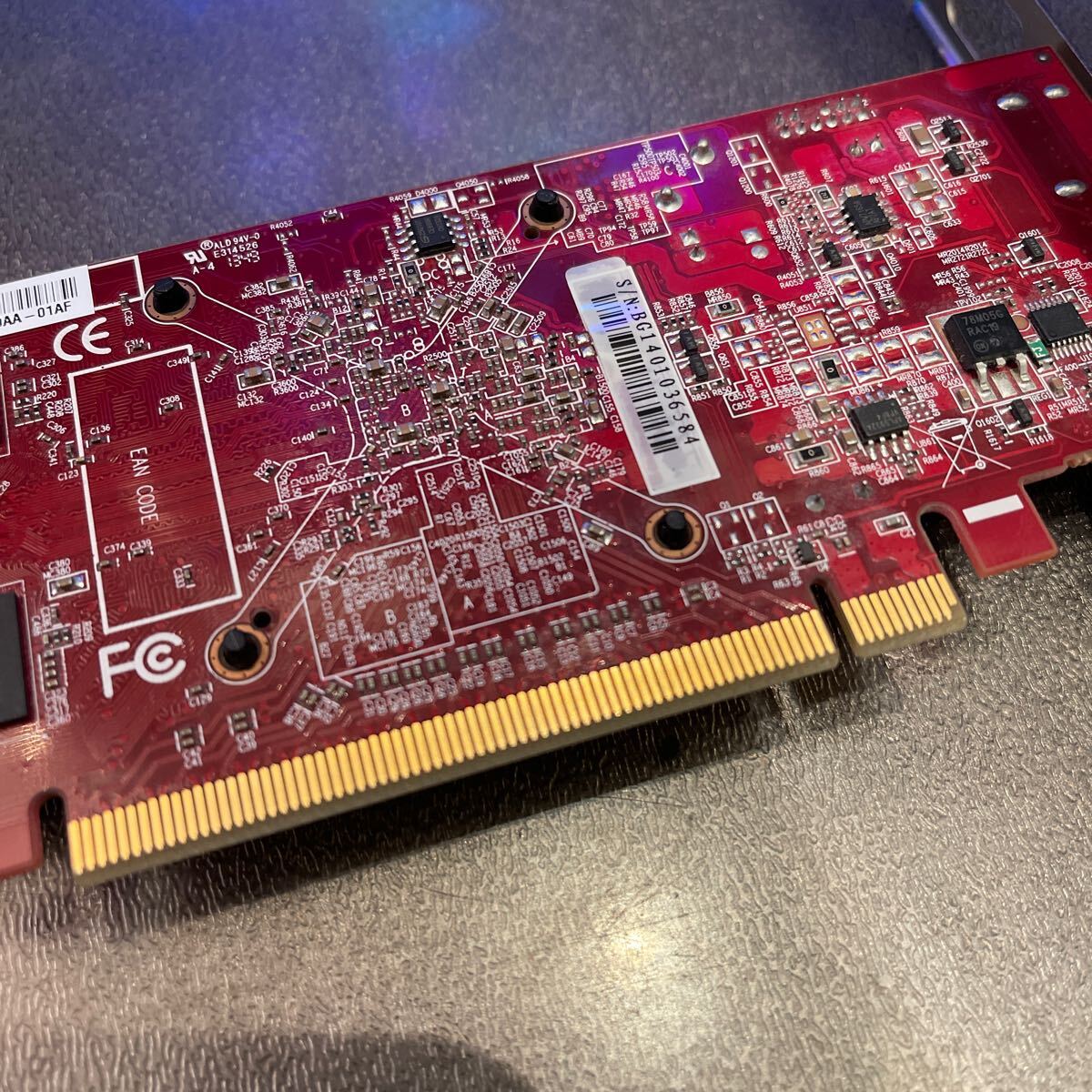 送料無料 AMD Radeon HD 5450 512MB DVI/HDMI/VGA PCI-Express x16 G1627000/LF LowProfile ファンレス グラフィックカード ビデオカードの画像9