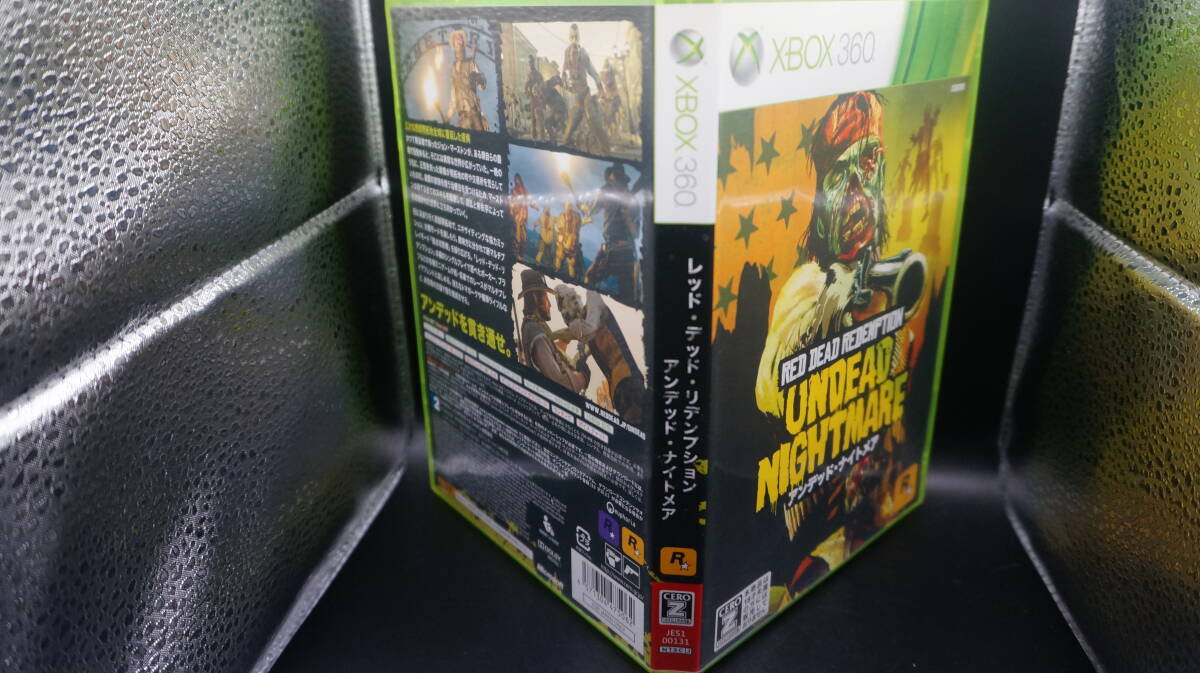 ★★★XBOX360　【レッドデッドリデンプション　アンデッドナイトメア】★★★_画像3