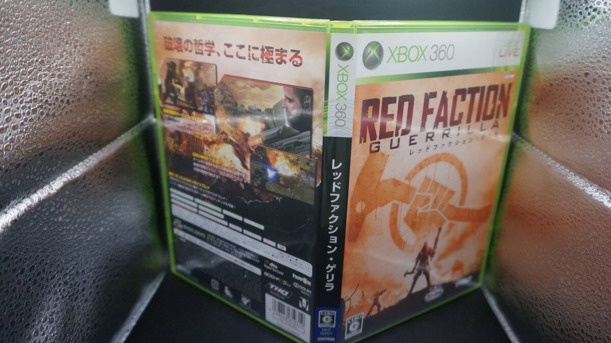 ★★★XBOX360　【レッドファクション：ゲリラ】★★★_画像3