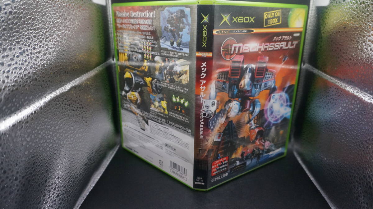 ★★★XBOX　【メックアサルトMECHASSAULT】★★★_画像3