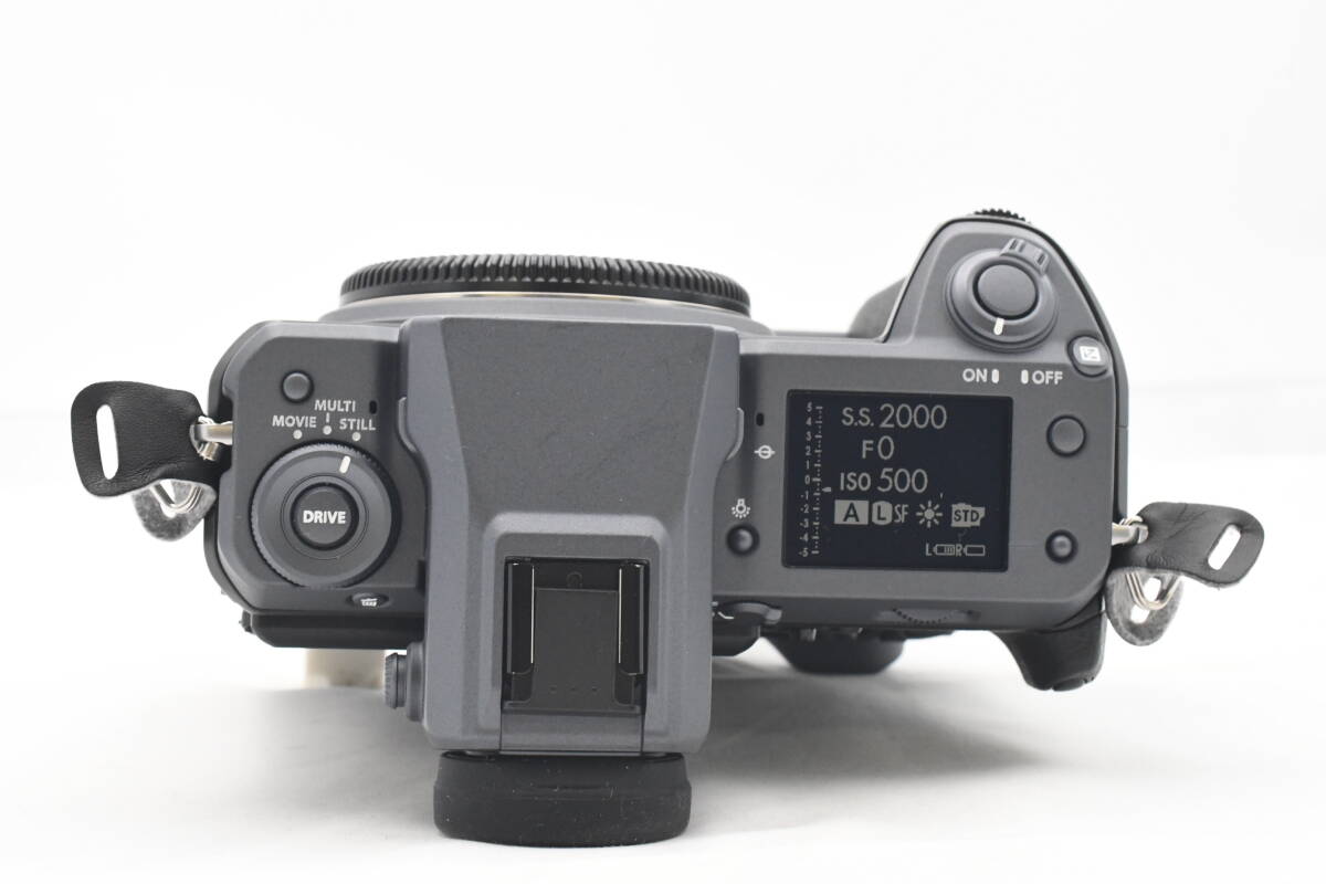 * shutter частота 6124 раз * FUJIFILM Fuji пленка GFX100 беззеркальный однообъективный камера (t7121)