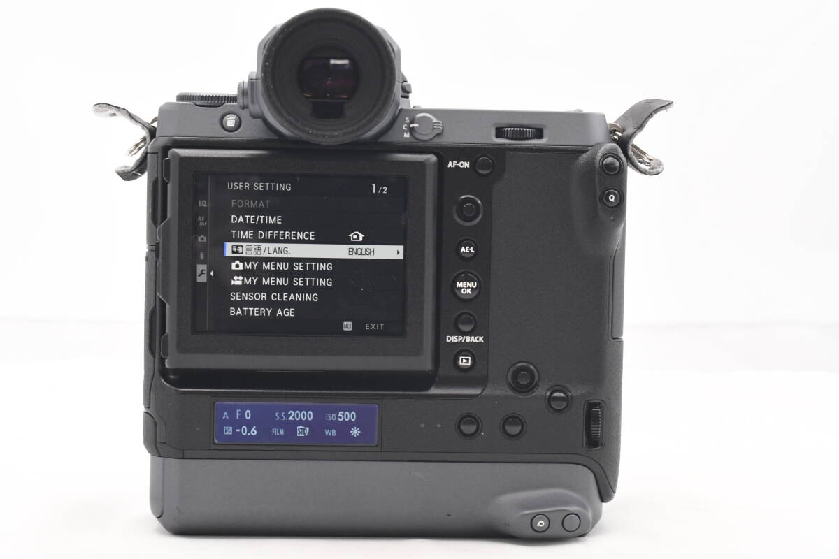 * shutter частота 6124 раз * FUJIFILM Fuji пленка GFX100 беззеркальный однообъективный камера (t7121)