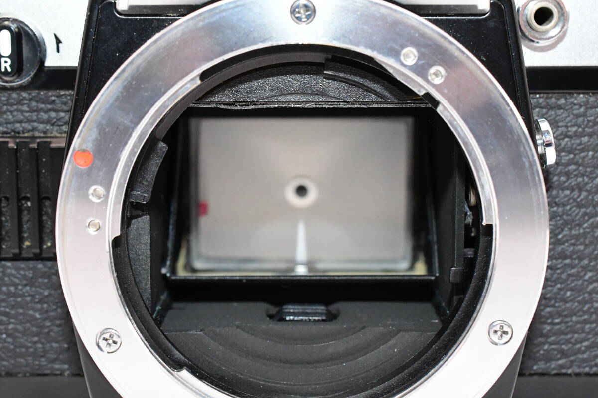 OLYMPUS オリンパス OM10 フィルムカメラ★ AUTO-T 100mm F2.8 レンズ (t5012)_画像9