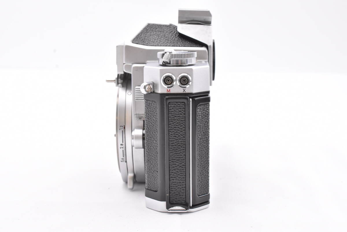 Nikon ニコン Nikomat FTN シルバーボディ フィルムカメラ + NIKKOR-S Auto 50mm F/1.4 レンズ (t5637)の画像2