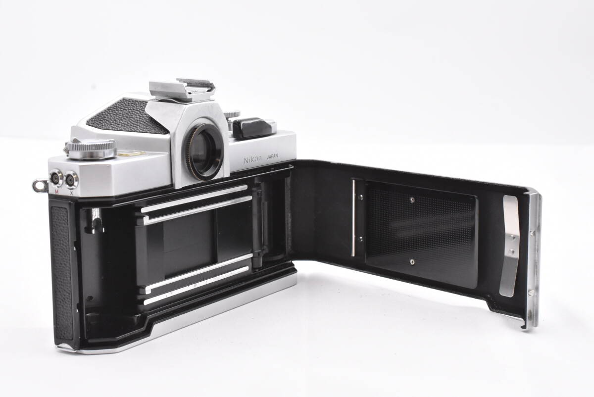 Nikon ニコン Nikomat FTN シルバーボディ フィルムカメラ + NIKKOR-S Auto 50mm F/1.4 レンズ (t5637)の画像9