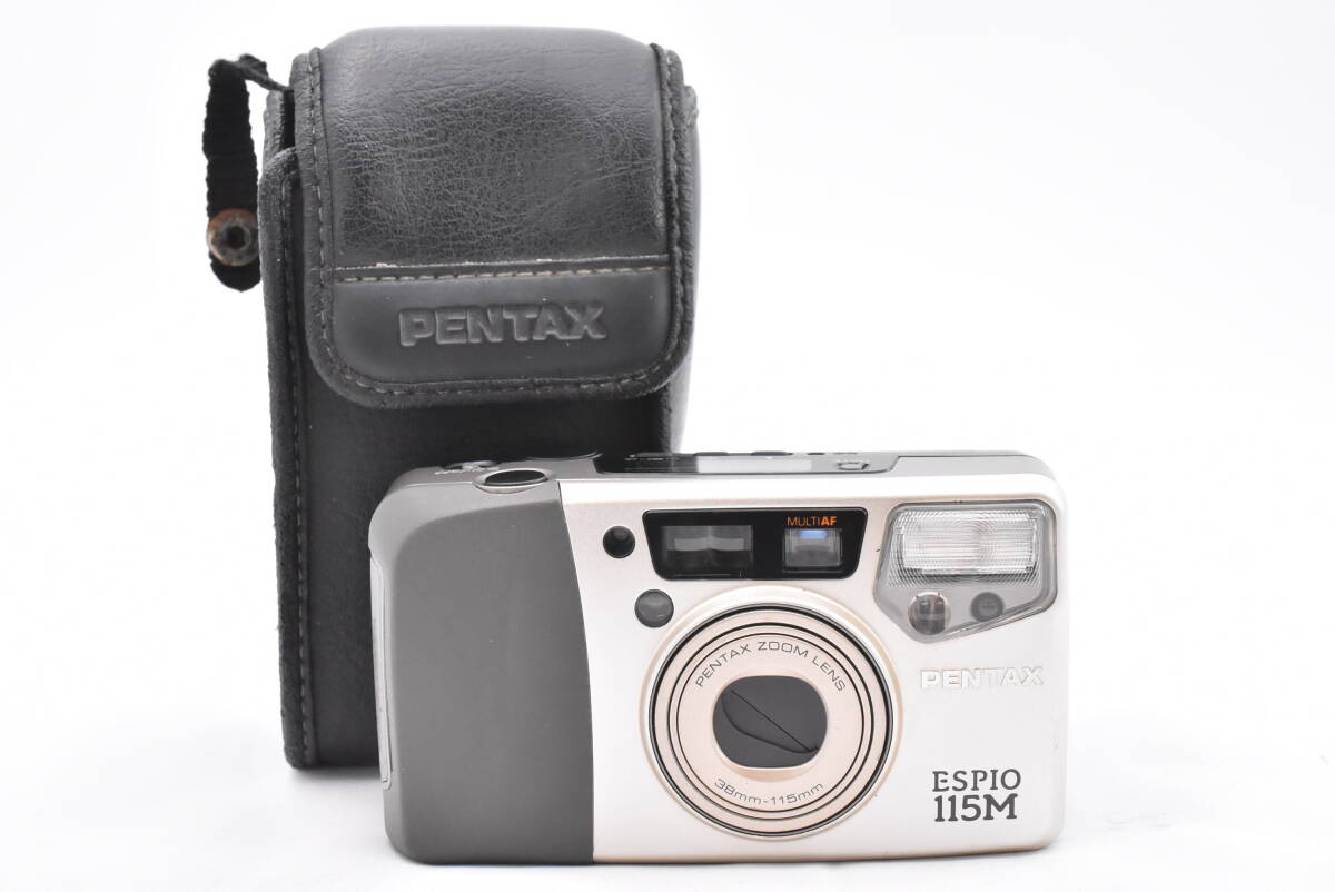 PENTAX ペンタックス ESPIO 115M コンパクトカメラ (t5879)_画像1