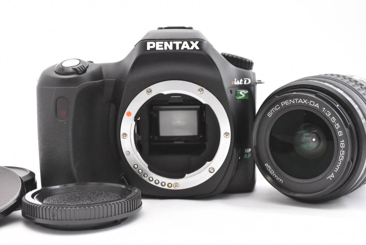 ★ショット数6719回★PENTAX ペンタックス *ist D S ボディ DA 18-55mm F3.5-5.6 レンズ(t5378)