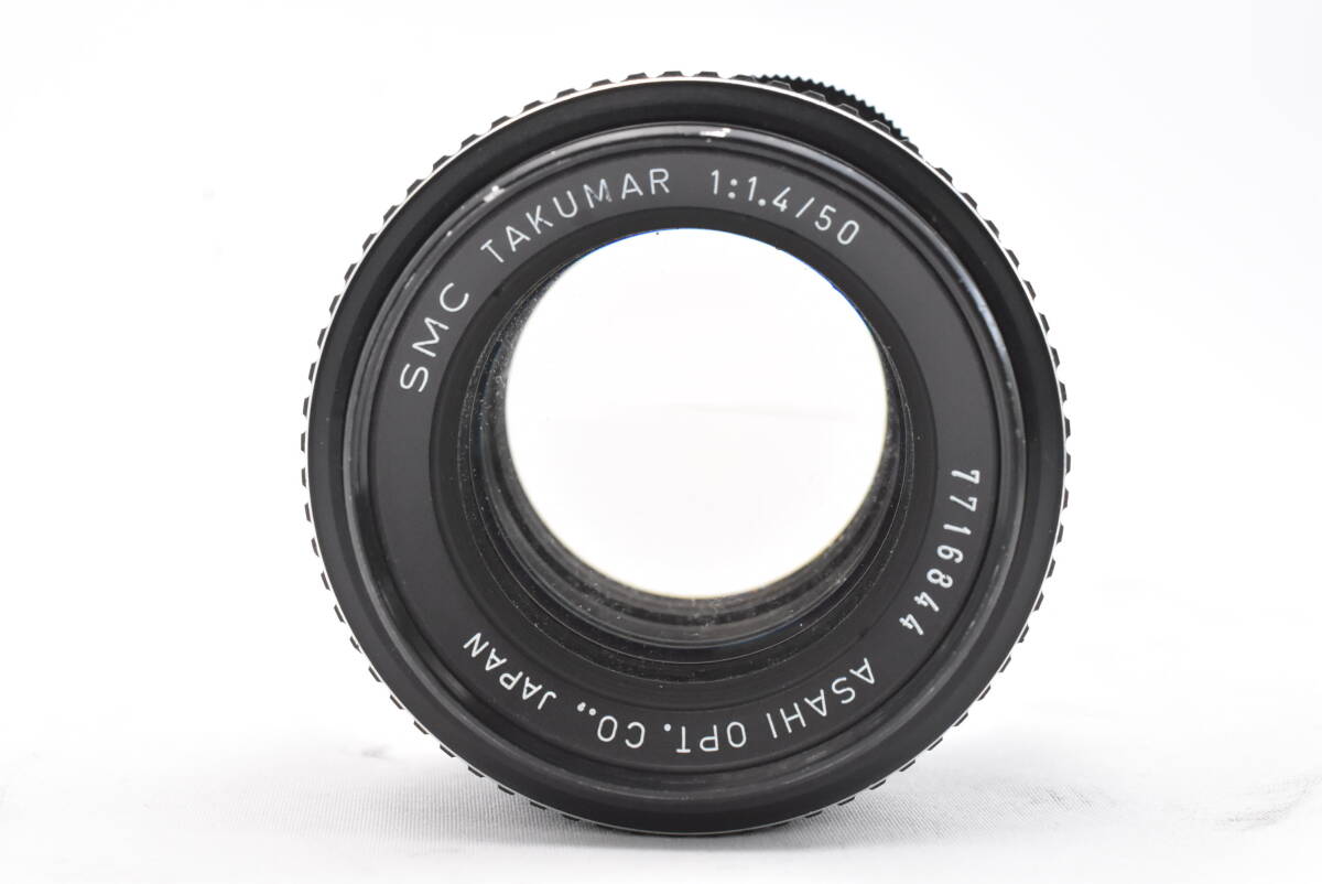 Pentax ペンタックス SMC Takumar 50mm F1.4 レンズ(t5028)の画像6