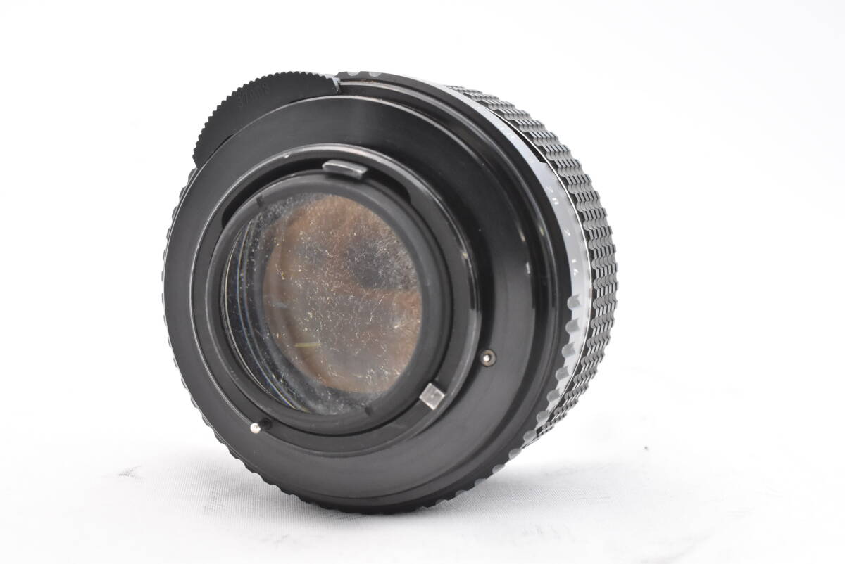 Pentax ペンタックス SMC Takumar 50mm F1.4 レンズ(t5028)の画像5