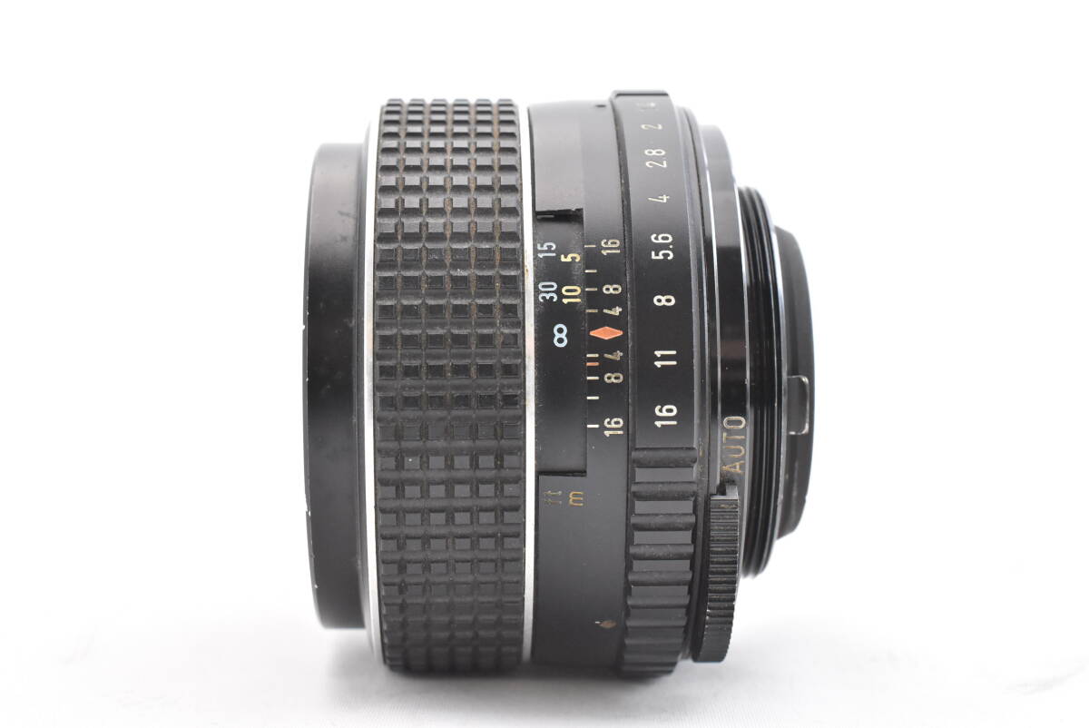 Pentax ペンタックス SMC Takumar 50mm F1.4 レンズ(t5028)_画像2
