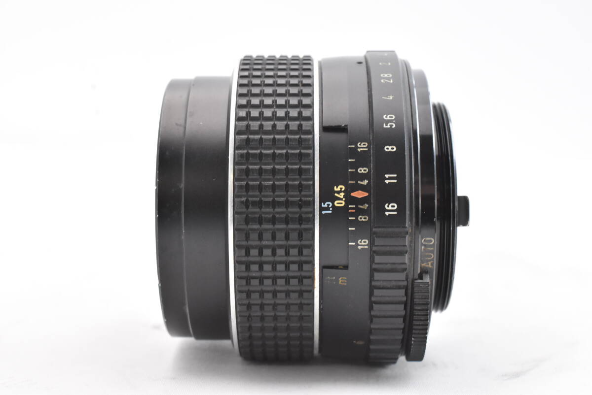 Pentax ペンタックス SMC Takumar 50mm F1.4 レンズ(t5028)の画像3