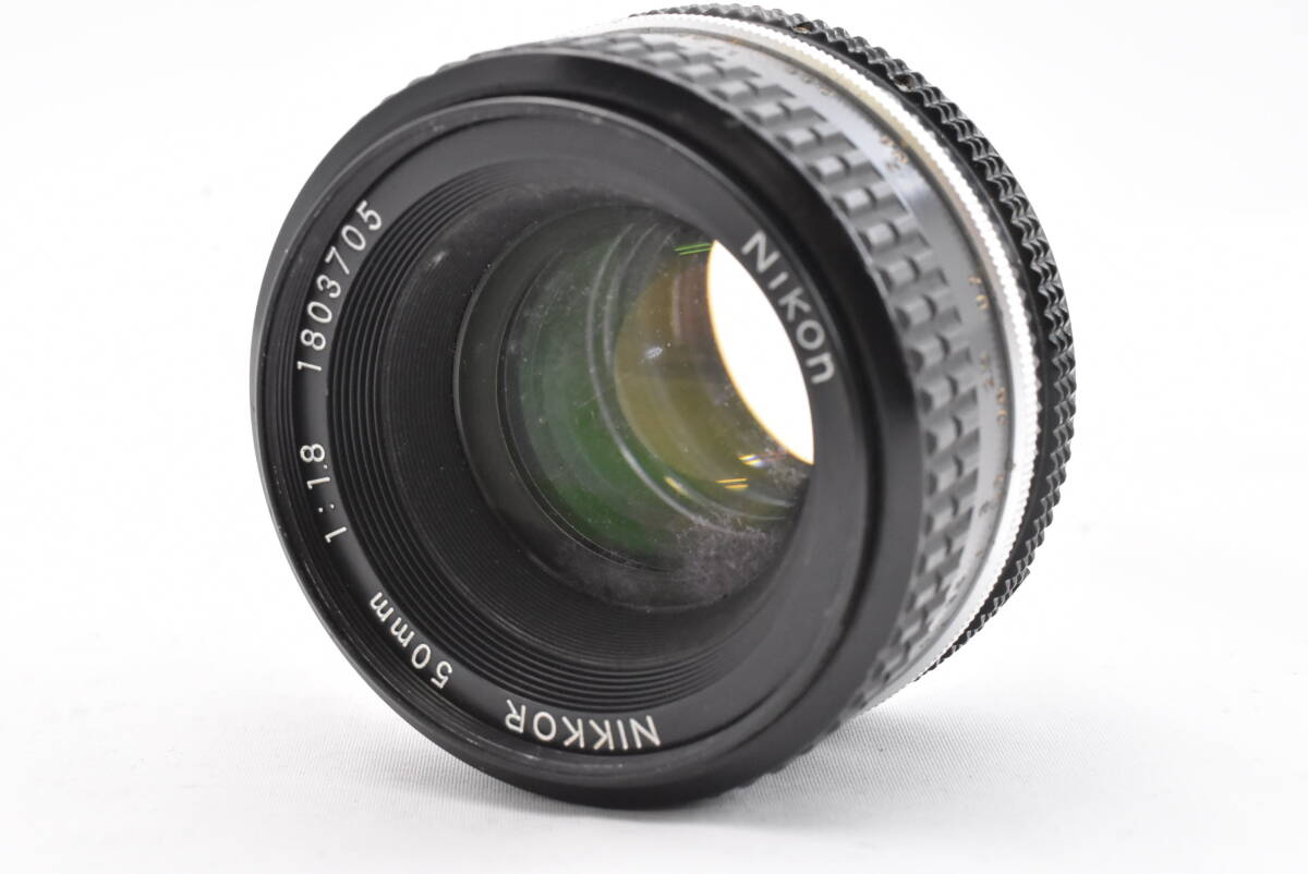 Nikon ニコン Nikomat FT2 ボディ Ai Nikkor 50mm f1.8 レンズ(t6285)_画像10