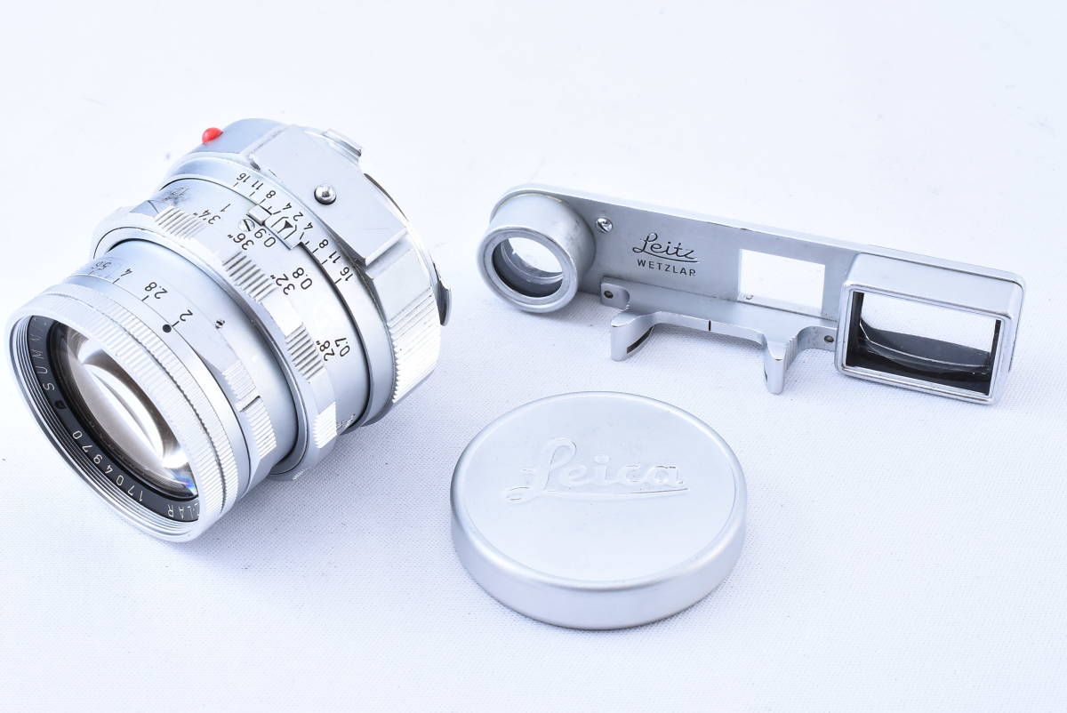 Leica Leica DR Summicron 5cm f2z micro nM mount 50mm LEITZ WETZLAR glasses attaching lens (t1833)