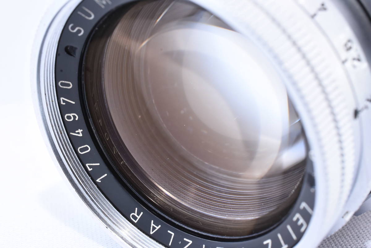 Leica Leica DR Summicron 5cm f2z micro nM mount 50mm LEITZ WETZLAR glasses attaching lens (t1833)